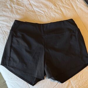Rabbit Women’s Tried n’ True Black Shorts 4”